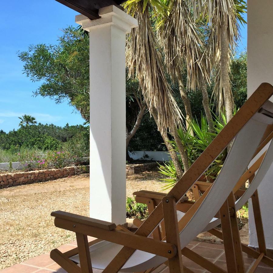 Apartamentos Laura Playa De Migjorn Buitenkant foto